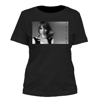 Taylor Swift Women's Cut T-Shirt