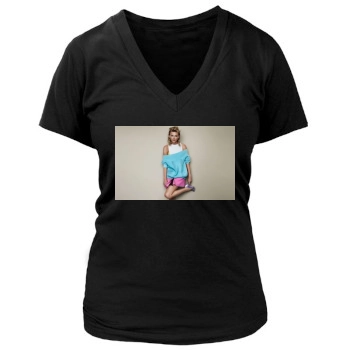 Taylor Swift Women's Deep V-Neck TShirt