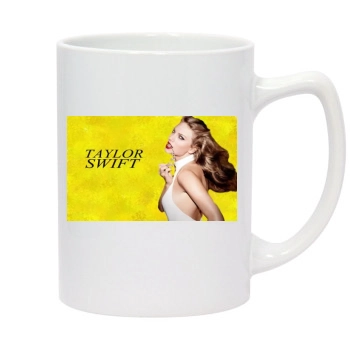 Taylor Swift 14oz White Statesman Mug