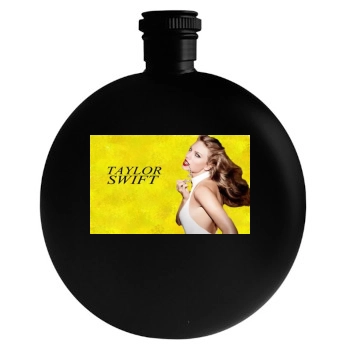 Taylor Swift Round Flask