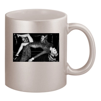 Taylor Swift 11oz Metallic Silver Mug