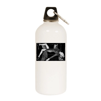 Taylor Swift White Water Bottle With Carabiner