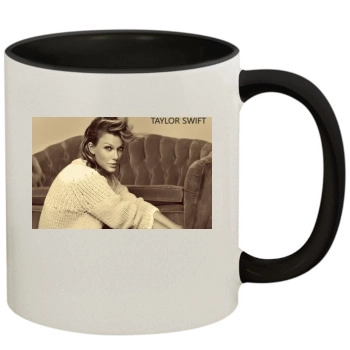 Taylor Swift 11oz Colored Inner & Handle Mug