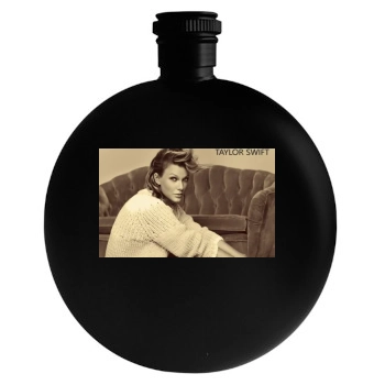 Taylor Swift Round Flask