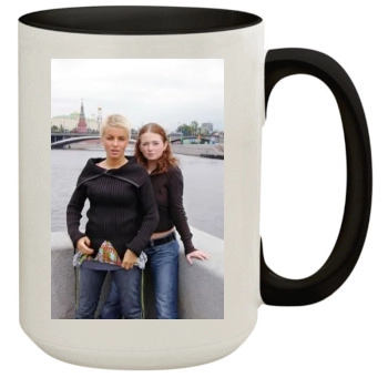 TATU 15oz Colored Inner & Handle Mug