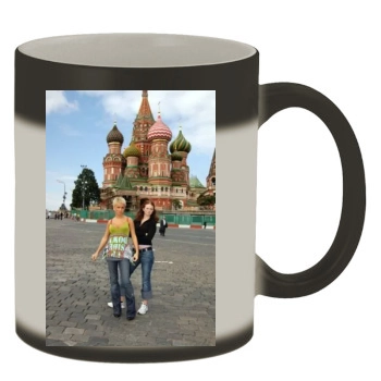 TATU Color Changing Mug