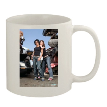 TATU 11oz White Mug