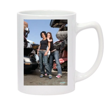 TATU 14oz White Statesman Mug