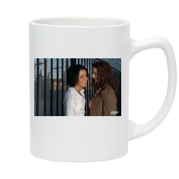 TATU 14oz White Statesman Mug