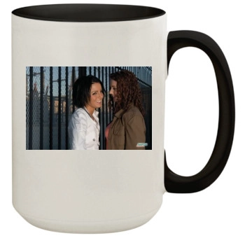 TATU 15oz Colored Inner & Handle Mug