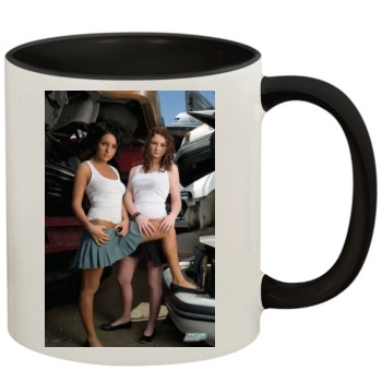 TATU 11oz Colored Inner & Handle Mug