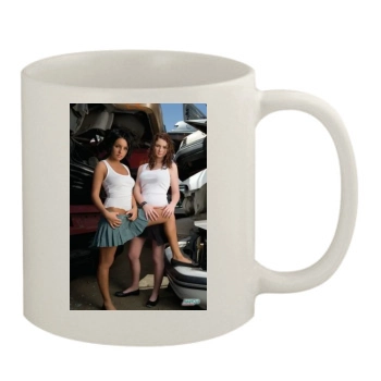 TATU 11oz White Mug