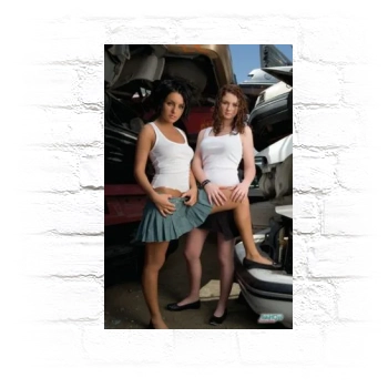 TATU Metal Wall Art