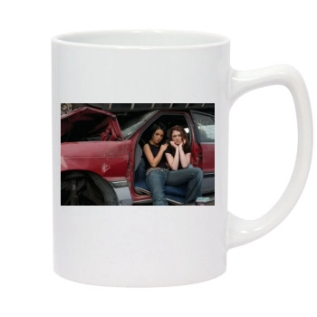 TATU 14oz White Statesman Mug