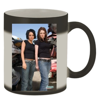 TATU Color Changing Mug