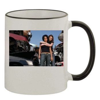 TATU 11oz Colored Rim & Handle Mug