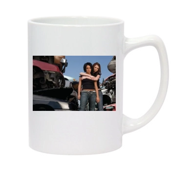 TATU 14oz White Statesman Mug