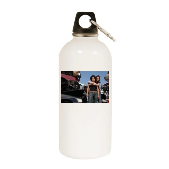 TATU White Water Bottle With Carabiner