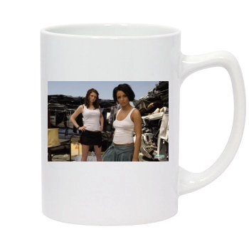 TATU 14oz White Statesman Mug