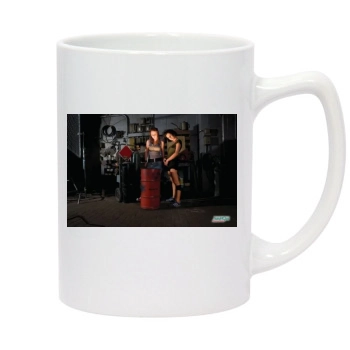 TATU 14oz White Statesman Mug