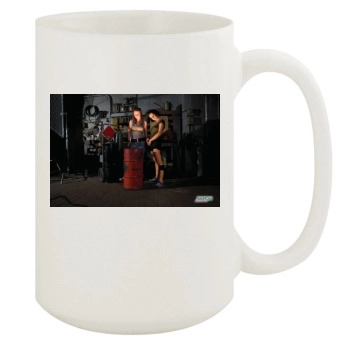 TATU 15oz White Mug