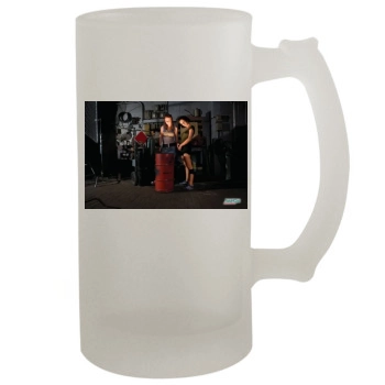 TATU 16oz Frosted Beer Stein