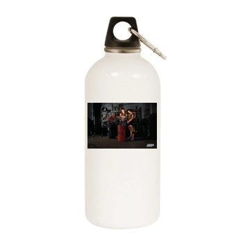 TATU White Water Bottle With Carabiner