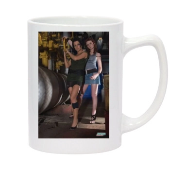 TATU 14oz White Statesman Mug