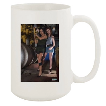 TATU 15oz White Mug