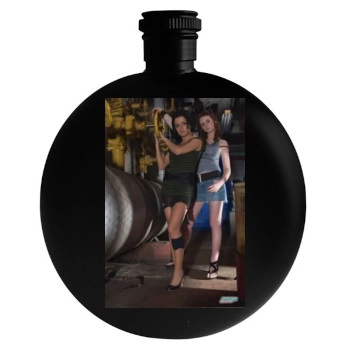 TATU Round Flask