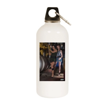 TATU White Water Bottle With Carabiner