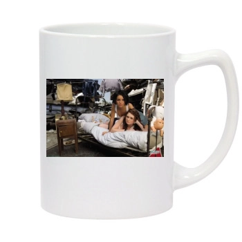 TATU 14oz White Statesman Mug