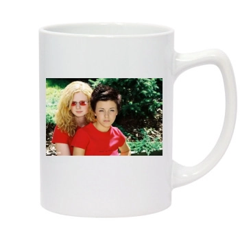 TATU 14oz White Statesman Mug