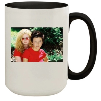 TATU 15oz Colored Inner & Handle Mug