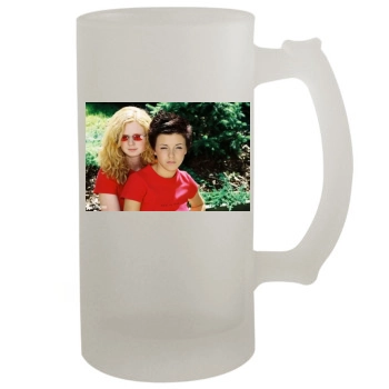 TATU 16oz Frosted Beer Stein