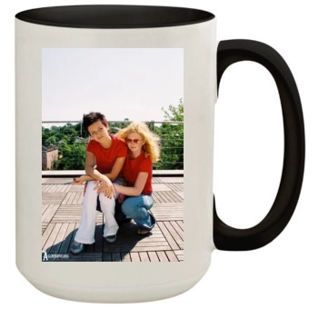 TATU 15oz Colored Inner & Handle Mug