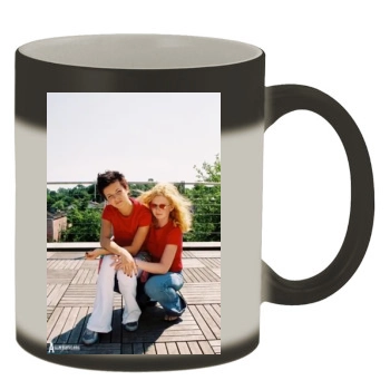 TATU Color Changing Mug