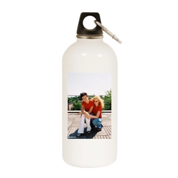 TATU White Water Bottle With Carabiner