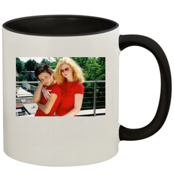 TATU 11oz Colored Inner & Handle Mug