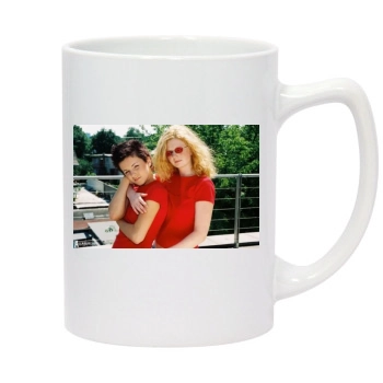 TATU 14oz White Statesman Mug