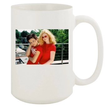 TATU 15oz White Mug