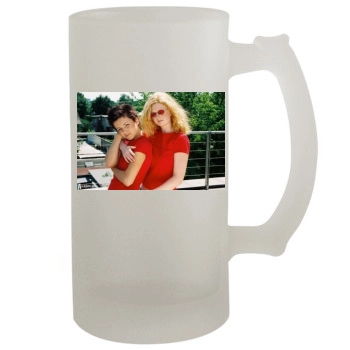 TATU 16oz Frosted Beer Stein