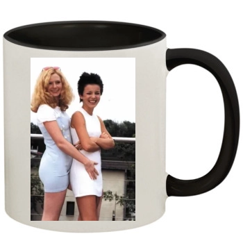 TATU 11oz Colored Inner & Handle Mug