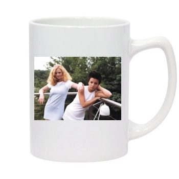 TATU 14oz White Statesman Mug