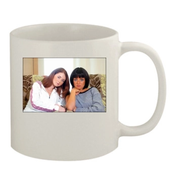 TATU 11oz White Mug