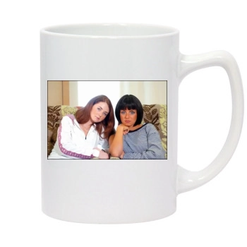 TATU 14oz White Statesman Mug