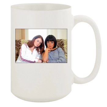 TATU 15oz White Mug