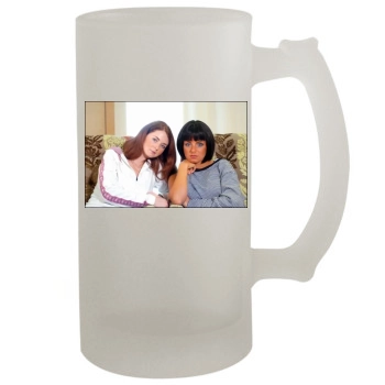 TATU 16oz Frosted Beer Stein