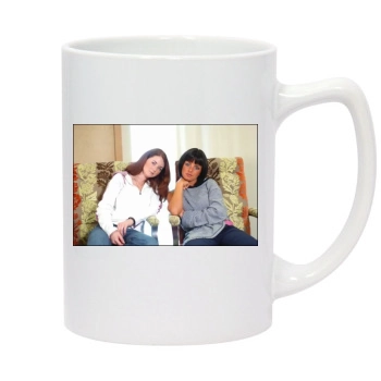 TATU 14oz White Statesman Mug