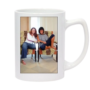 TATU 14oz White Statesman Mug